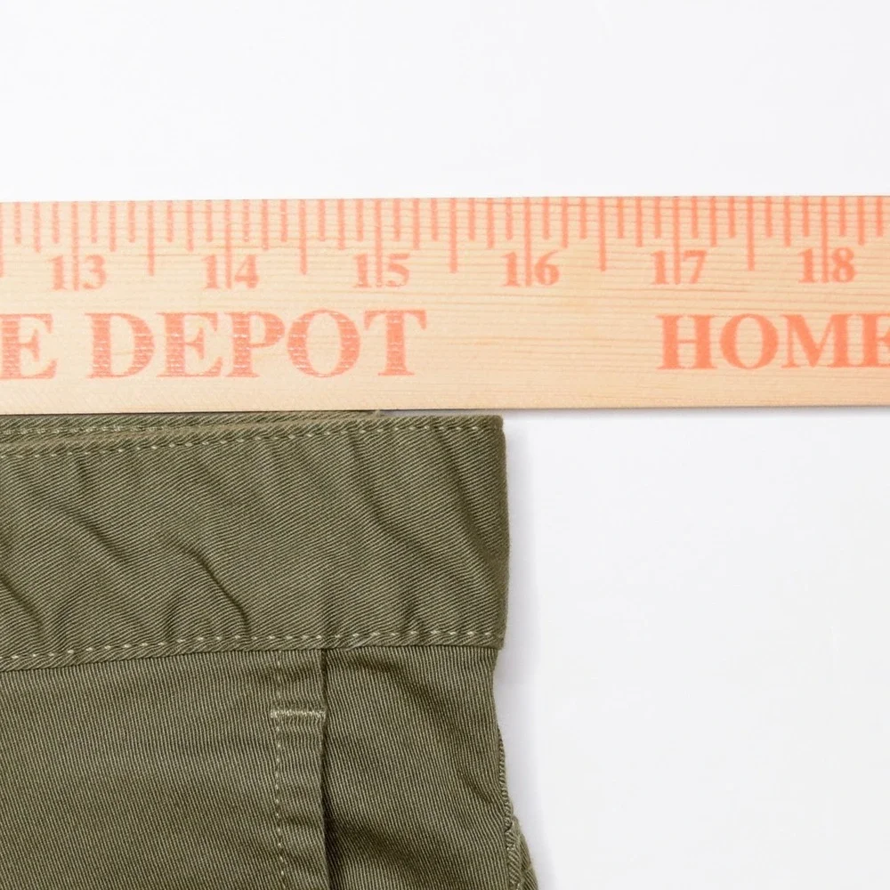 The North Face Motion Pants Men 30x32 Regular Olive Green Stretch Hiking Utility